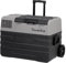Dreiha CBX42-BR Nevera Portátil con compresor LG, CoolingBox 42-BR con una capacidad de refrigeración de +20°C a -20°C, Conexiones 12V / 24V 0 110V/ 220V para coche, camión, barco y autocaravana