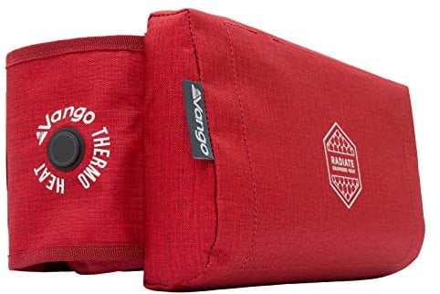 Vango Radiate Heated Cushion Heather Red