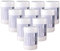 LZH FILTER Elemento Filtrante dell'Acqua 5 Pollici, Filtro in Polipropilene Cotone PP 5 Micron, Utilizzato per Il Filtro Cucina Standard 5 Pollici (10 Pezzi)