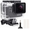 Funda Impermeable para GoPro Hero 5/6/7, 60M Funda Protectora de Buceo con Pinza de Montaje rápido la, 12 Insertos antivaho para cámara Gopro Hero 5/6/7 Black Action