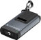 Ledlenser Schlüsselbundleuchte K4R 120 Lumen | 4 GB Taschenlampe LED aufladbar | Mini Taschenlampe grau | Schlüsselanhänger Taschenlampe LED | Mini Taschenlampe aufladbar