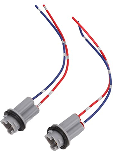 Douille de Lumière en Queue de Cochon Installation de Bricolage Isolation de Fabrication Soignée Performance T15 Support de Lampe pour T10 W5W 168 194 T15 Ampoule LED pour Voiture Camion Lumière LED