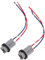 Douille de Lumière en Queue de Cochon Installation de Bricolage Isolation de Fabrication Soignée Performance T15 Support de Lampe pour T10 W5W 168 194 T15 Ampoule LED pour Voiture Camion Lumière LED