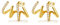 S925 Sterling Silber Klaue Ohrringe Klaue Manschette Ohrringe für Damen Ohrringe die wie mehrere Piercings aussehen Gold Silber Ear Crawler Ohrringe Teenager Mädchen