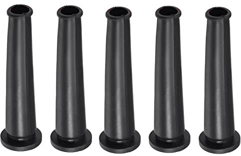 ZYWUOY 10Pcs Rubber Wire Protector, Cable Sleeve Boot Cover for Angle Grinder Power Tool Power Cord Protector