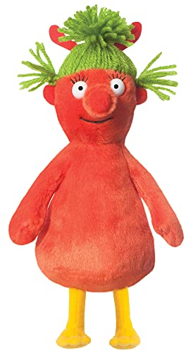 Aurora, 61497, Janet, The Smed and the Smoos, Eco-friendly soft toy, Red