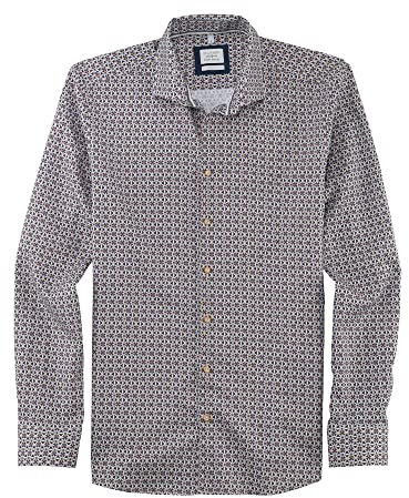 OLYMP Camisa de ocio para hombre Level Five Smart Casual, Body Fit, cuello Kent, Fucsia 95, XXL