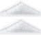 150 Pièces Connecteur de Fil de Joint de Soudure Connecteur Bout à Bout Thermorétractable Étanche Isolé Bornes de Fil d'Épissure Bout à Bout Électriques (Blanc, 26-24 AWG)