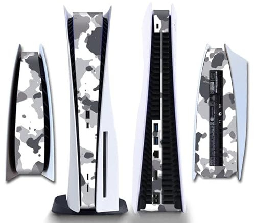Generic | Console Sticker Strip | 4.85 | Camo - Wit | Compatibel met PS5 - Playstation 5