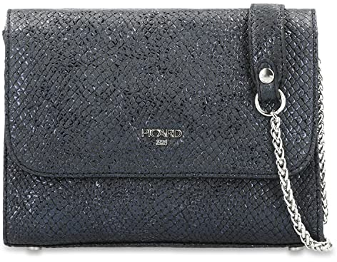 Picard Damen Abendtasche DISCO aus Echtleder Mittel, Klein | mit Magnetverschluss | Abendtasche | Ausgehen, Alltag