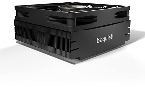 be quiet! Pure Rock LP, CPU Kühler, 100W TDP, be quiet! 92mm PWM-Lüfter, 3 Heatpipes, platzsparendes Design/ultra kompakt, Low Profile Design, BK034