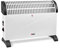 X4-LIFE Konvektor mit Turbofunktion, 3 Stufen Wärmeregulierung 750W, 1250W und 2000W, Elektrischer Heizkörper, Überhitzungsschutz mit Kontrollleuchte, Wärmt bis zu 25m², Standheizung mit Tragegriffen