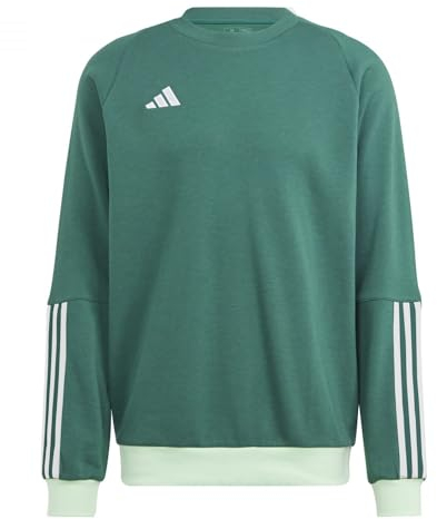 ADIDAS Men's TIRO23 C CO CRE Sweatshirt, Team Dark Green, M