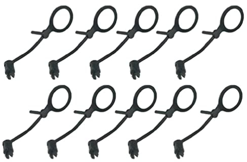 10 Stück für M.2 SSD Handverschluss Nylon langlebig ForAsus H310 B365 H410 Nylon Verschluss