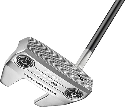 Mizuno OMOI Typ 06 |MP Single Putter | 34 ZOLL Putter | RH/Stahl/Weiß