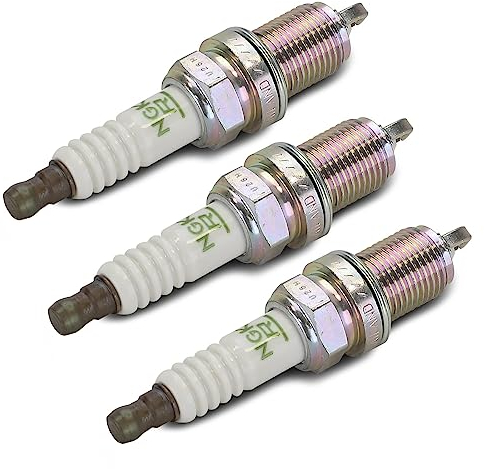 3x Original NGK V-LINE53 Zündkerze Kompatibel mit 159 939 1.8L 2005-2011 Croma 194 1.8L 2005-2011 Agila (A) A H00 1.2L 2004-2007 Astra G Cabriolet F67 1.6L 2003-2005