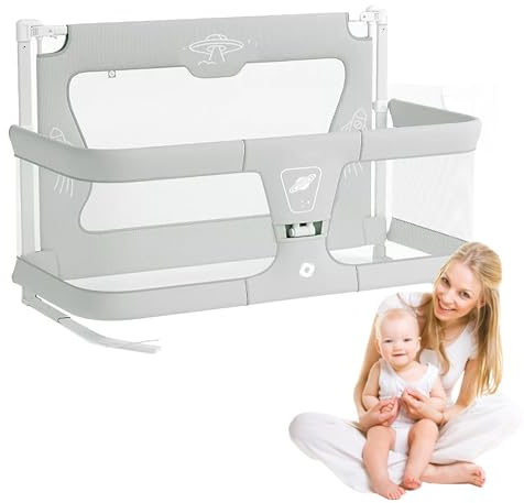 3 In 1 Babybett,Babywiege,beistellbett Baby Boxspringbett,next To Me Crib,atmungsaktive Stubenwagen,Beistellbetten Im Bett,reisegitterbett Mit Moskitonetz,atmungsaktives Und Sichtbares Netzfenster ( C
