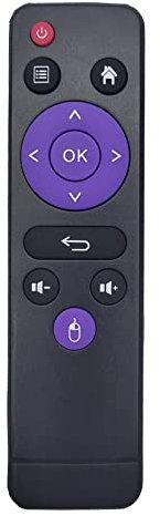 HD Smart TV Set-Top Box IR Mando a Distancia Universal Set-Top Box Remote para H96 MAX /H96 MAX X3 /H96mini MX1