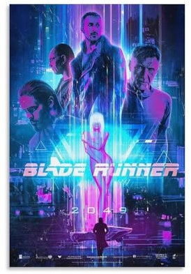 EVMILA Film Blade Runner 2049 Poster, dekoratives Gemälde, Leinwand, Wandposter und Kunstdruck, modernes Familienschlafzimmer-Dekor-Poster, 30 x 45 cm