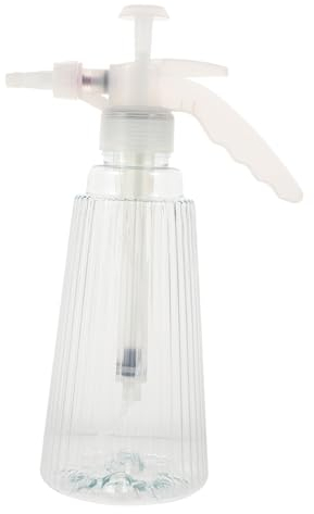 BESPORTBLE Contenedores De Plástico Regadera A Presión para Plantas Pulverizador Manual para Plantas Hervidor De Agua Limpieza De Botellas con Pulverizador 1 Ud Herramienta De Limpieza