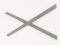 Caulo Replacement Ear Socks Sleeves Compatible with Oakley Glass Sunglass Frames OX3222 OX3232 OX3241 OX8097 OX8103 etc (Grey - 1 Pair)