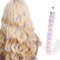 Fermagli capelli fiori, set di 10 accessori femminili con strass per donne e ragazze. Clip viola per ogni occasione e stile.