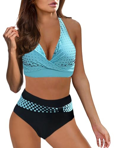 Langer Rock Damen Sommerschuhe bauchweg Bikini Plus Size high Waist Shorts Sport Shape Badeanzug Oberteil große brüste Sommer