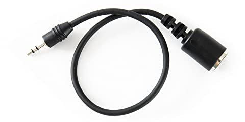 Adapterkabel 30 cm, TRS-Anschlüsse, MIDI-Verbindung, Synthesizer, Grooveboxen, Sampler, Eurorack-Module, 5-Pol DIN auf 3,5 mm Stereo Klinke, elektronische Musikinstrumente