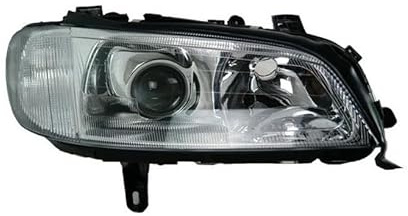 EDA PREMIUM auto Scheinwerfer Rechts 91 93 418 passend für OPEL OMEGA B 1999-2003, (99-03), elektrisch, XENON, D2S/H7, PY21W, W5W, E1, ohne Glühlampen, ohne Gasentladungslampe