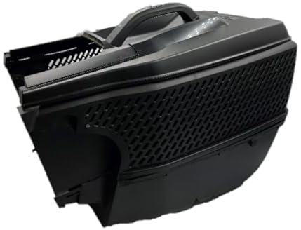 Genuine Replacement Grass Box For Black & Decker BEMW461BGL2-GB 34cm Corded Lawn Mower & Grass Trimmer Kit