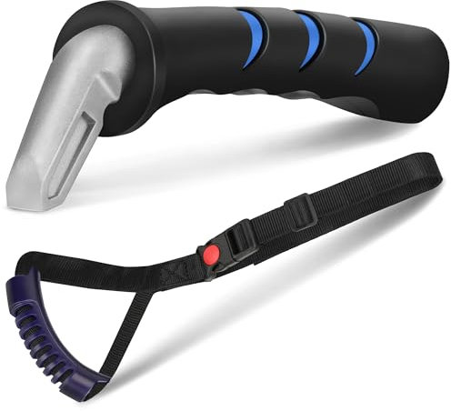 Milifox Car Door Handle for Disabled Elderly, Handly Car Handle Assist Mobility Aid, Assistance Support Portable Handles with Strap for Disability