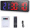 Timer Sport Fitness Grande Ecran Minuteur Mural Télécommande pour Intervalles Boxe Tabata EMOM HIIT