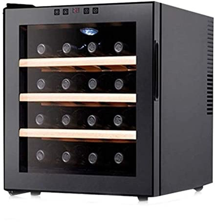 SmPinnaA Constant Temperature Wine Cabinet, Household Mini Electronic Embedded Small Ice Bar Refrigerator Freezer Food Preservation Cabinet, Bar Cabinet with Wine Fridge