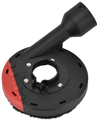 Winkelschleifer-Staubschutz, Effiziente Staubdichte Staubhaube, Winkelschleifer-Zubehör, 11,4 Cm, Betonentfernung