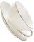 Mikinona 1ensemble Tasse À Café Porcelaine Blanche Avec Soucoupe Dorée Pour Maison Et Café