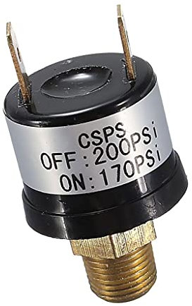 Pressostat d'air 12 V pour trompette train klaxon compresseur 170-200 PSI 170-200PSI