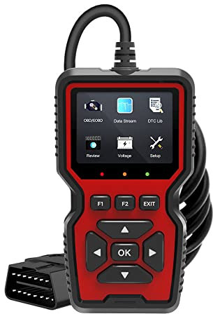 Zeerkeer Obd2 Diagnosegerät Auslesegerät Auto Fehlerauslesegerät Kfz Alle Autos für Automobile Nach 1996