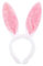 slothbyte Hasenohren Kostüm Stirnband mit Hasenohren Ostern Haarreif Mottoparty für Ostern Karneval Party Halloween Cosplay Kostüm Maskerade Dekoration (1pcs)