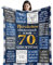 Vegas 70 Geburtstag Mann, Geschenk zum 70 Geburtstag Mann, 70. Geburtstag Mann, Geburtstag 70 Mann, Geschenk 70 Geburtstag Mann, 70 Geburtstag, Deko 70 Geburtstag Mann Decke 150X130CM