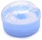 BLASHRD Baby Soft Face Body Cosmetic Powder Puff Sponge Box Case Container (Blue)