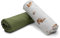 VmG-Store Jerseystoff Set farblich abgestimmt Design + Uni je 0,5mx1,5m 95% Baumwollstoff 5% Elasthan Tex Standard 100 (Hase mit Blumen Digital + Pickle Set34)