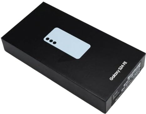 Samsung Galaxy S24 FE 5G, 128GB, Blau - Unlocked (Reconditionné)