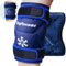 KingPavonini XXL Bolsa de Hielo para Aliviar el Dolor de Rodilla, después de una cirugía, paquete grande de gel reutilizable para lesiones de rodilla, alivio del dolor, hinchazón, cirugía de rodilla