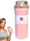 Ocastuted Termo Aislado - Termo Para Bebidas Calientes Y Frías - Vaso Hermético Antifugas Para Running Gimnasio Camping Ciclismo Deportes Pesca Escuela Bebés