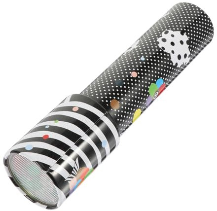 Yardwe Kaléidoscope Jouet pour Garçon Fille avec Corps Fer Cadeau Éducatif pour Garçon Fille Jouet Amusant