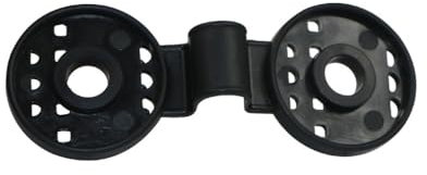 mophrati 50Pcs Clip di fissaggio per rete parasole Fibbia per teli Gancio rimovibile Attrezzi da giardino Tenda per esterni Ganci per reti a effetto serra , 100ps