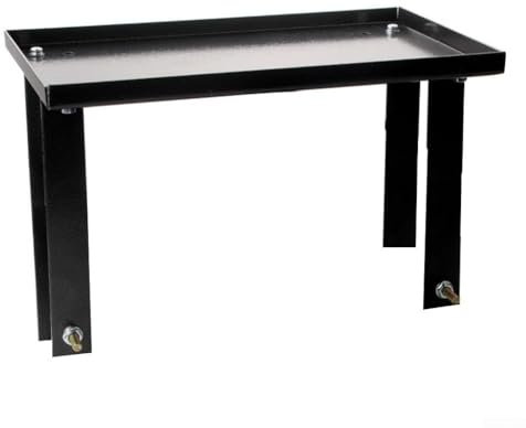 Besttoolifes Soporte giratorio para cepilladora eléctrica, soporte de metal para carpintería, herramientas eléctricas, equipo de taller, negro
