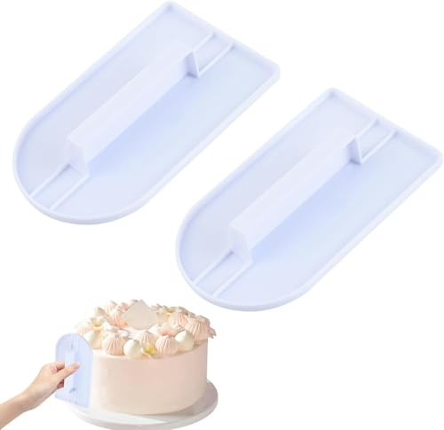 2-Piece Fondant Smoother Kit for Professional Cake Decorating, Perfect for Home Bakers and Professional Chefs