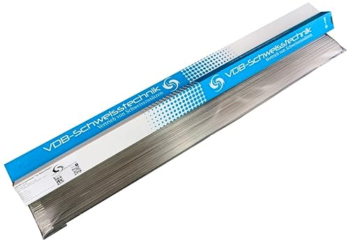 Schweißstäbe WIG 4576 Edelstahl - 1,2 x 1000 mm - 2,0 Kg - Schweißdraht V4A VA V2A 318