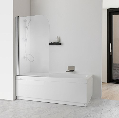 Anta singola per vasca da bagno cristallo trasparente 6mm | Giada